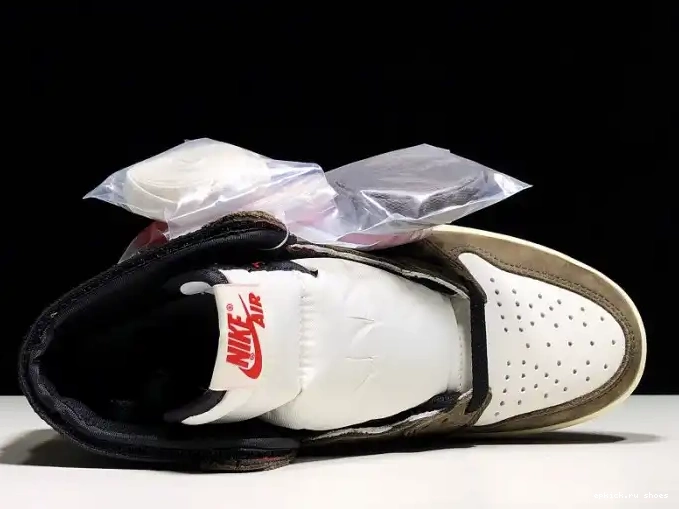 Cheap Retro 'Mocha' Air - Scott CD4487 Travis 100 OG Jordan High 1 x 0617